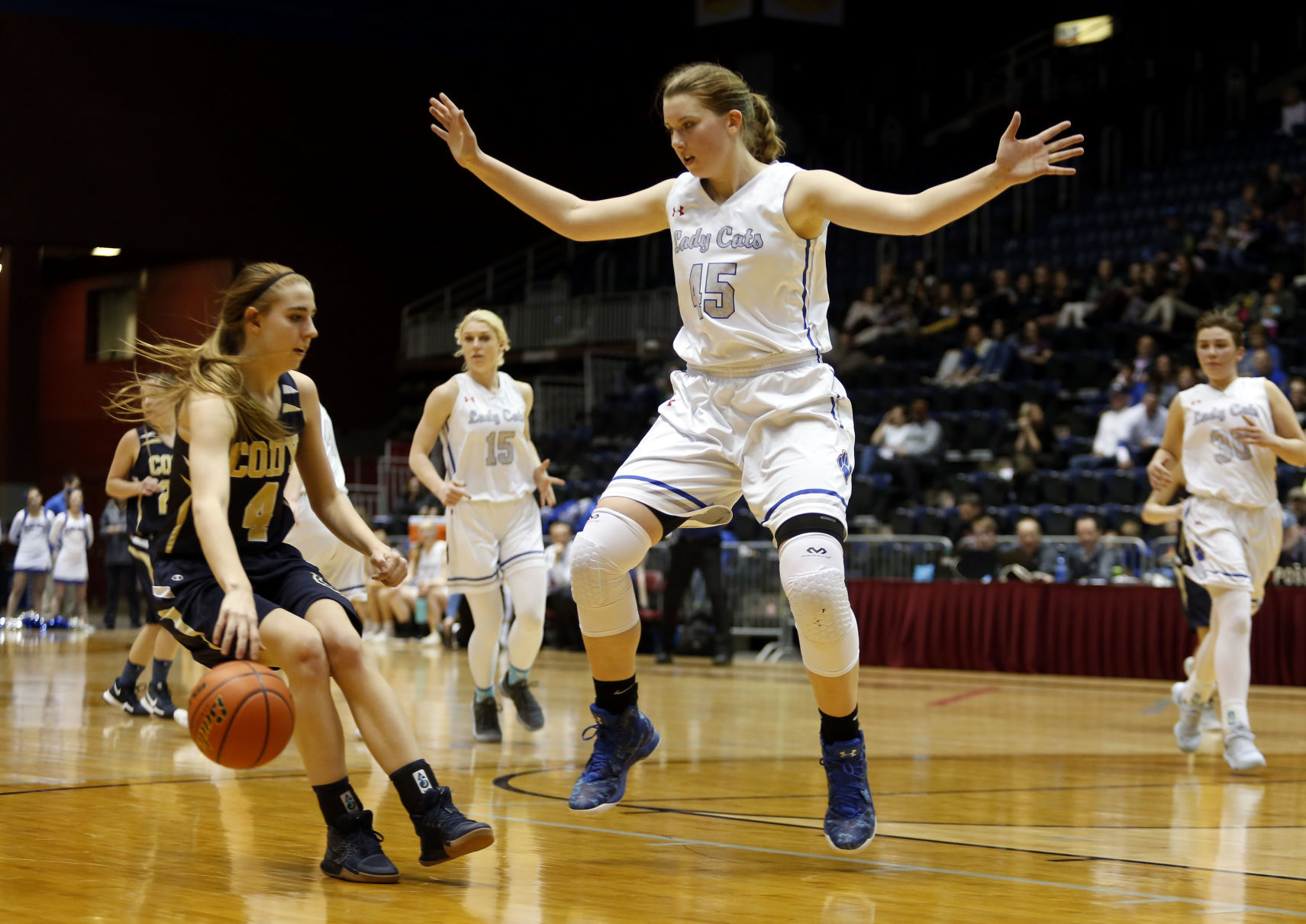 3A Girls Quarterfinals